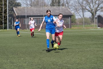 Bild 34 - wBJ SC Ellerau - Walddoerfer SV : Ergebnis: 1:8